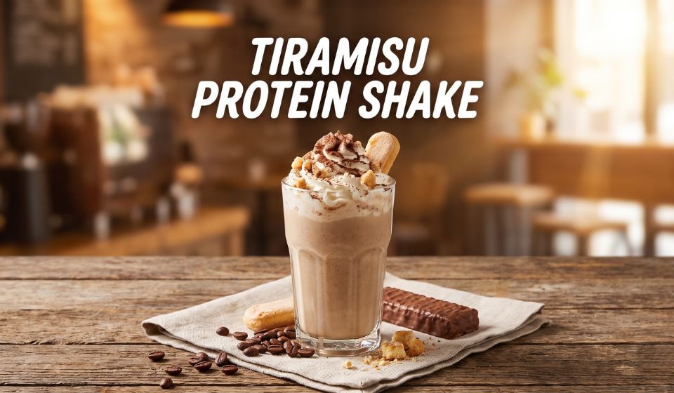 Tiramisu Protein Shake: Easy, Creamy & Packed With Protein