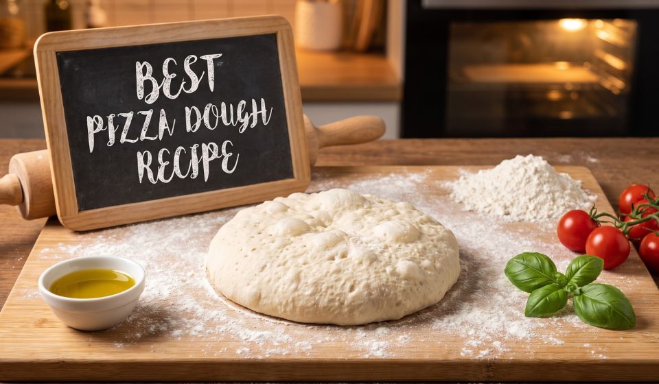 Best Pizza Dough Recipe: Soft, Chewy & Perfect Every Time