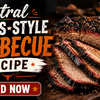 Central Texas-Style Barbecue Recipe: Authentic Smoked Brisket