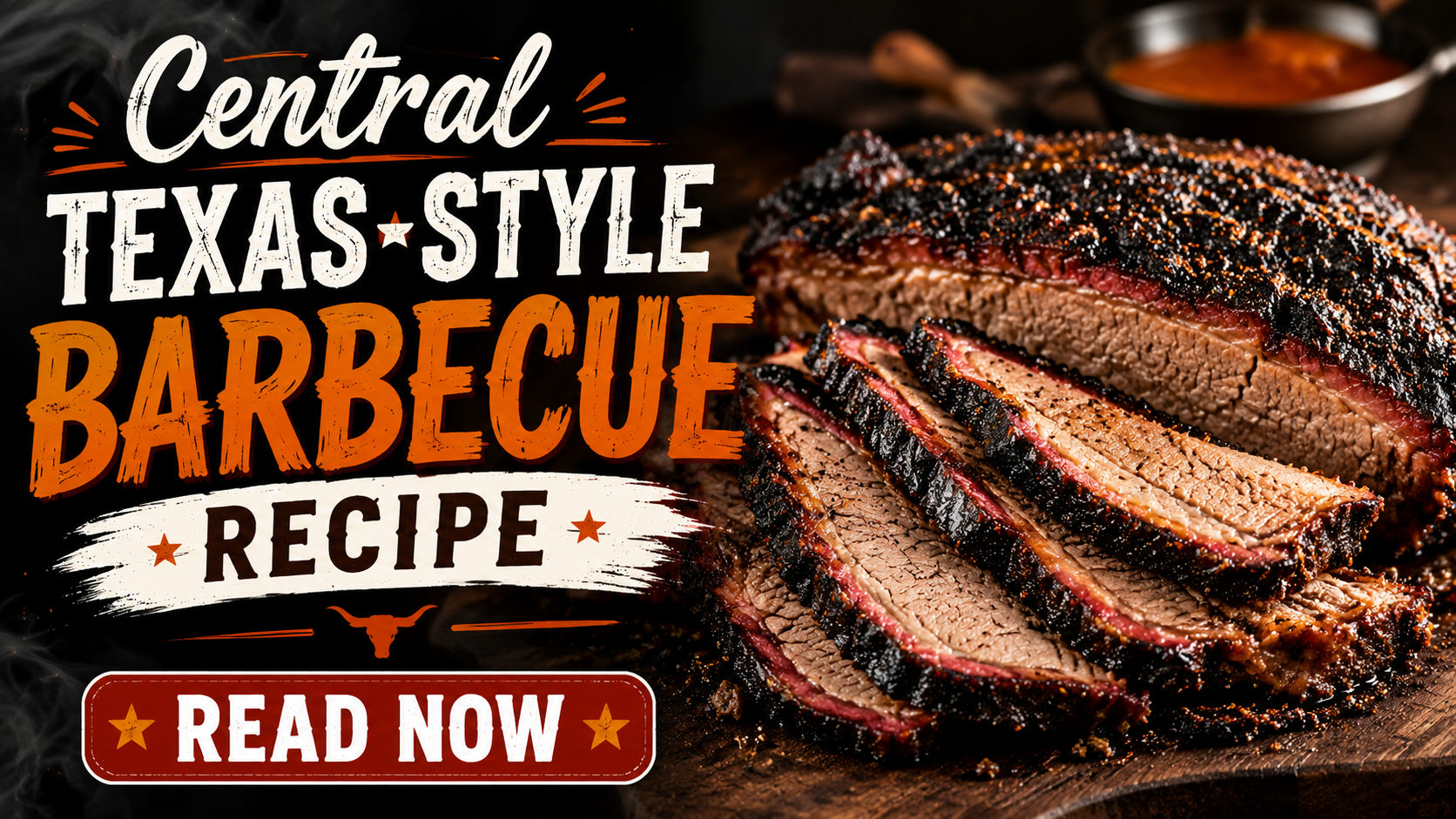 Central Texas-Style Barbecue Recipe: Authentic Smoked Brisket