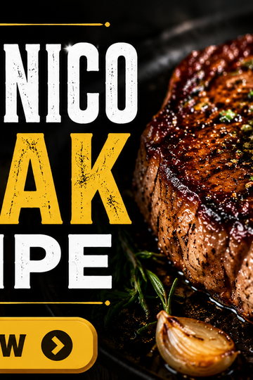 Delmonico Steak Recipe – Juicy, Tender & Perfectly Seared