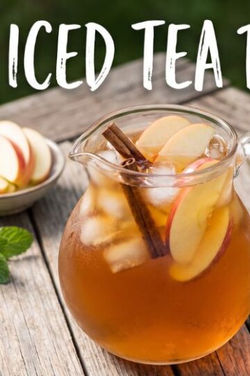 Apple Iced Tea Recipe: Refreshing, Easy & Perfect for Summer