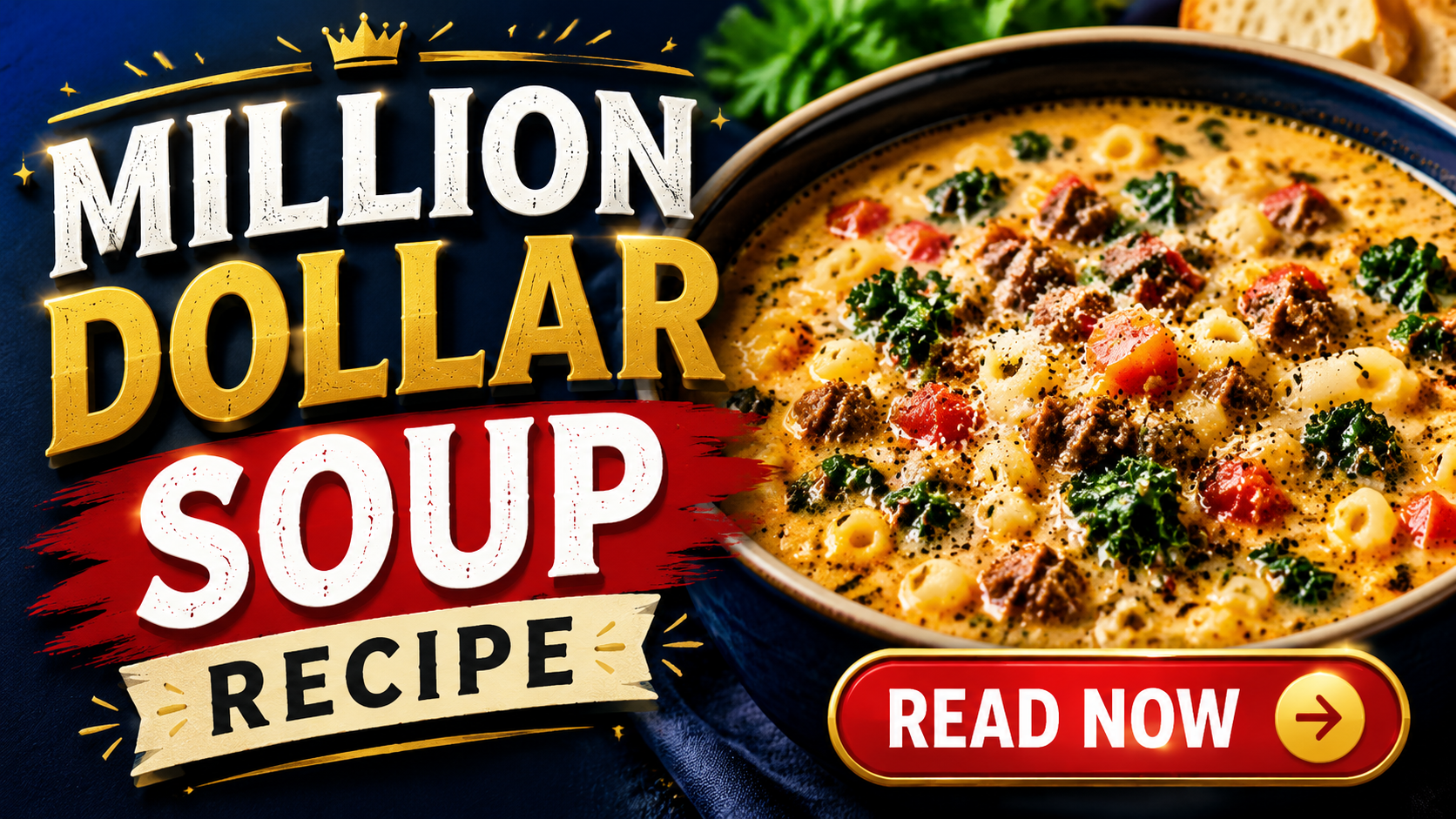 Million Dollar Soup Recipe – Creamy, Cheesy & Easy Comfort Food