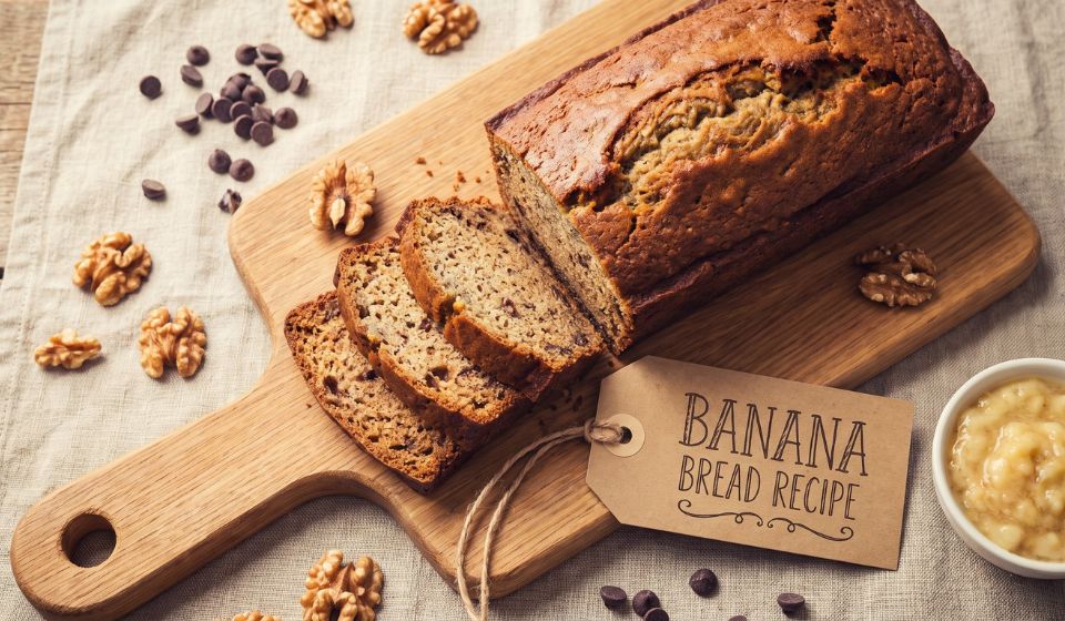 Banana Bread Recipe: The Best Moist and Easy Homemade Loaf