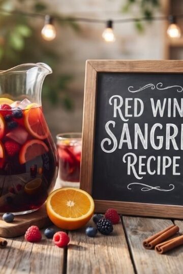 Red Wine Sangria Recipe: Easy, Refreshing & Perfect for Any Party