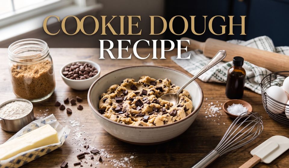 Cookie Dough Recipe: Easy, Delicious & Ready in Just 10 Minutes