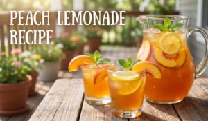 Peach Lemonade Recipe: The Refreshing Summer Drink You’ll Love