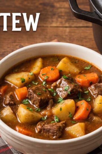 The Best Beef Stew Recipe: Tender Beef in a Rich, Savory Sauce