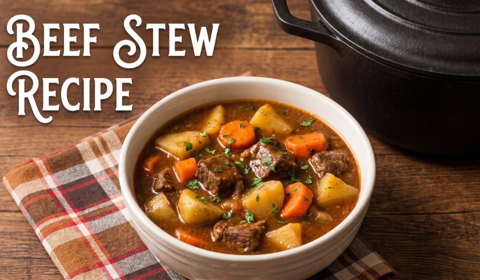 The Best Beef Stew Recipe: Tender Beef in a Rich, Savory Sauce
