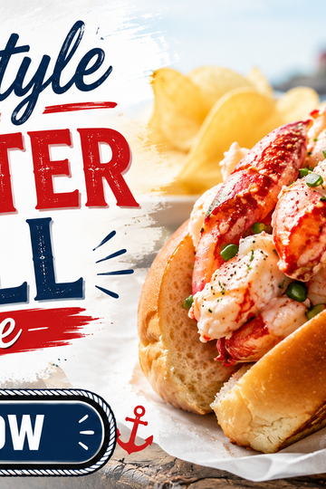 Maine-Style Lobster Roll Recipe – Easy Classic New England Sandwich