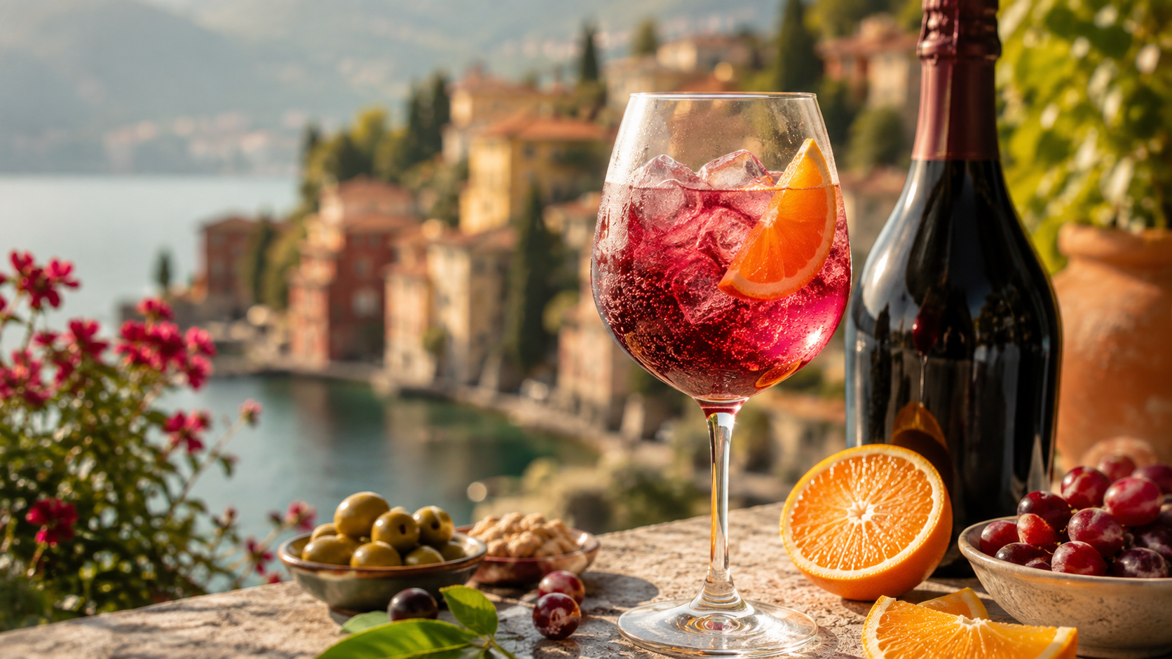 Lambrusco Spritz: A Refreshing Italian Cocktail With Bubbly Flavor