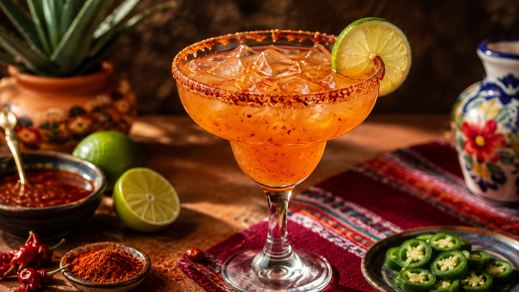 Sweet-and-Spicy Harissa Margarita: A Bold Twist on the Classic Cocktail