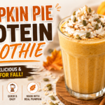 Pumpkin Pie Protein Smoothie Recipe: Creamy, Healthy & High-Protein