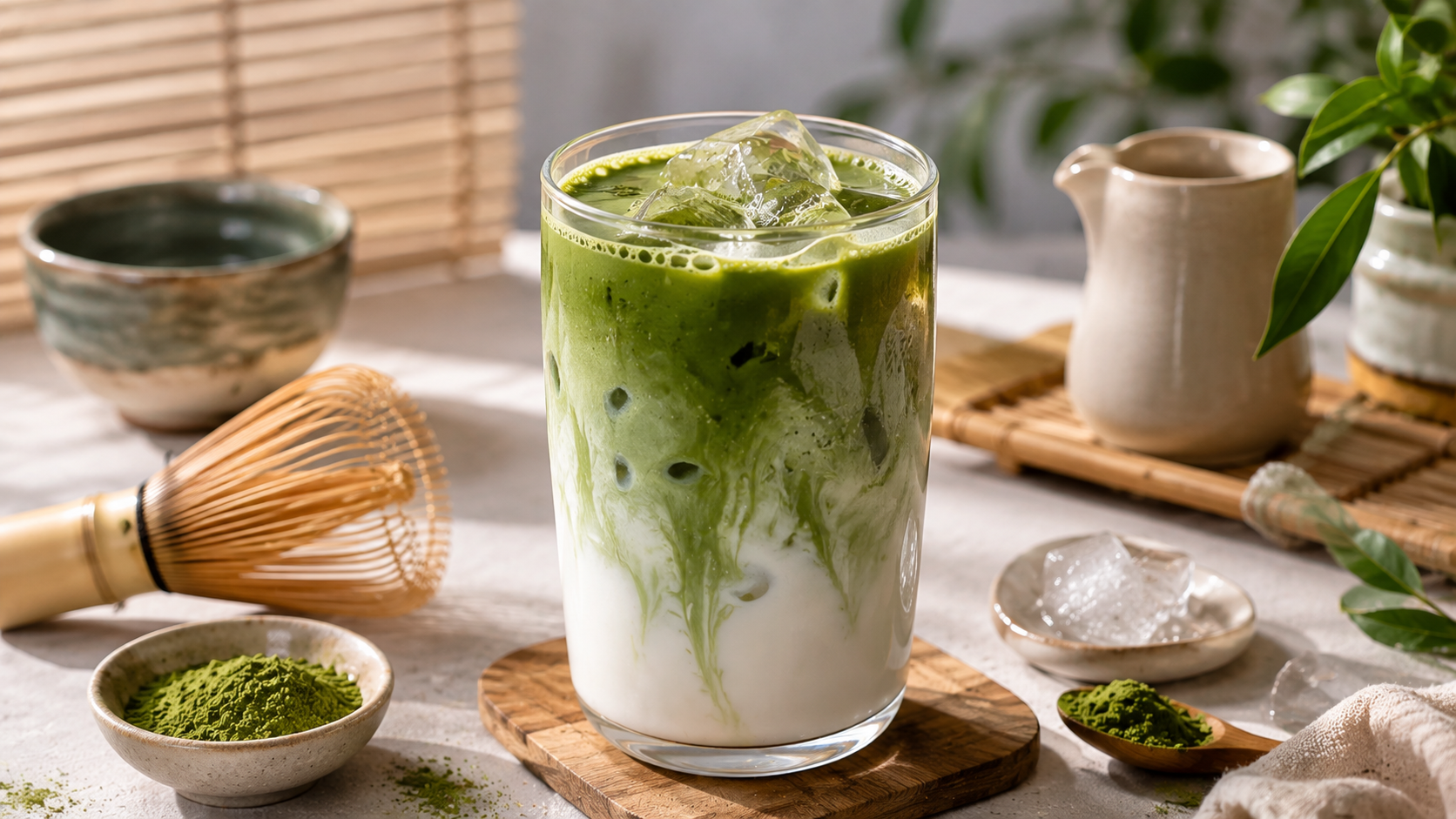 Iced Matcha Latte Recipe: Creamy, Refreshing & Easy to Make at Home