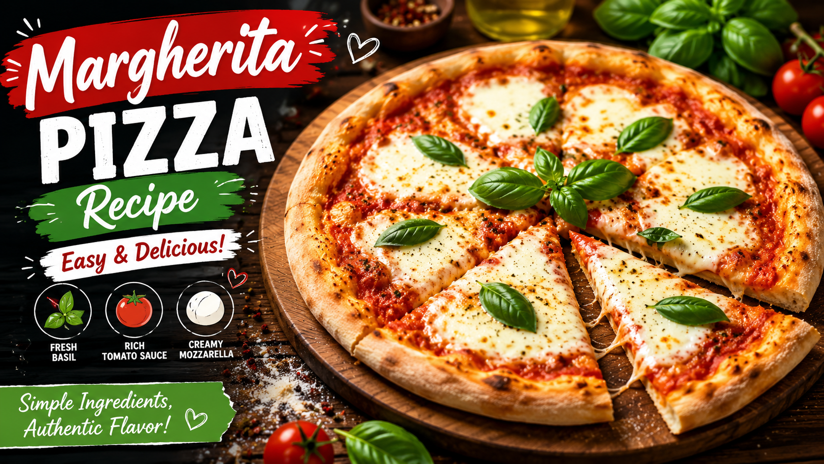 Margherita Pizza Recipe: How to Make Easy, Authentic-Style Pizza at Home