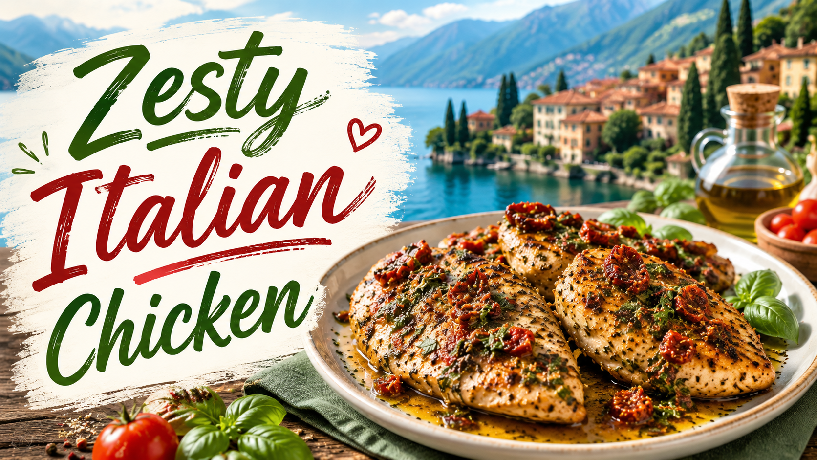 Zesty Italian Chicken Recipe: Easy & Flavorful Dinner