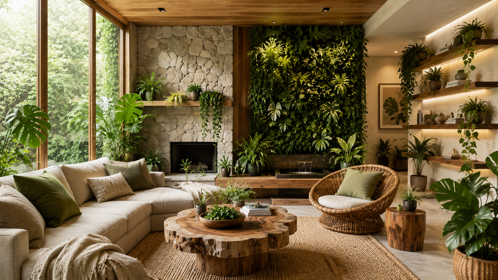 Biophilic Design Ideas That Bring More Nature Into Your Home