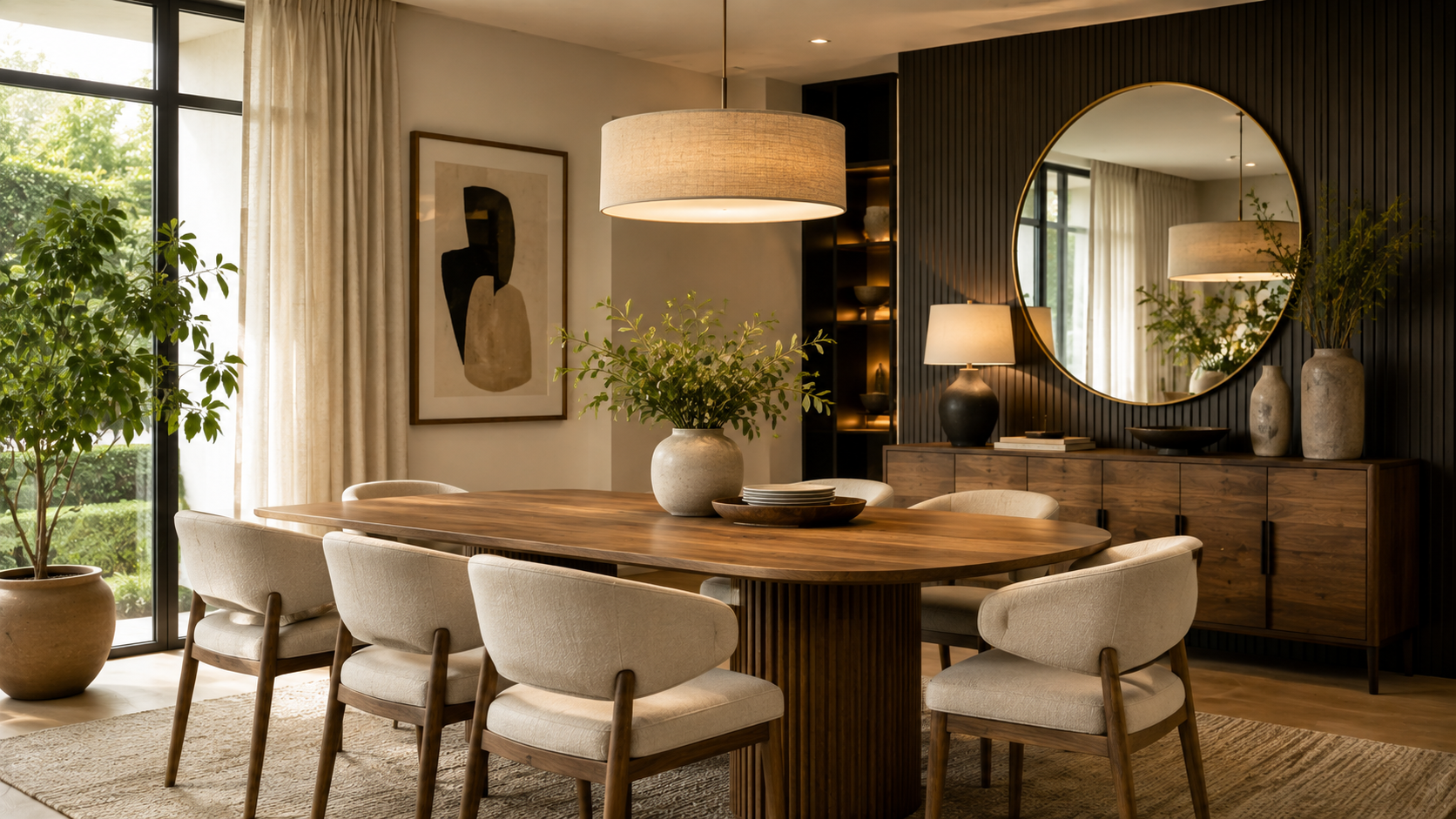 Modern Dining Room Ideas for a Stylish & Welcoming Home