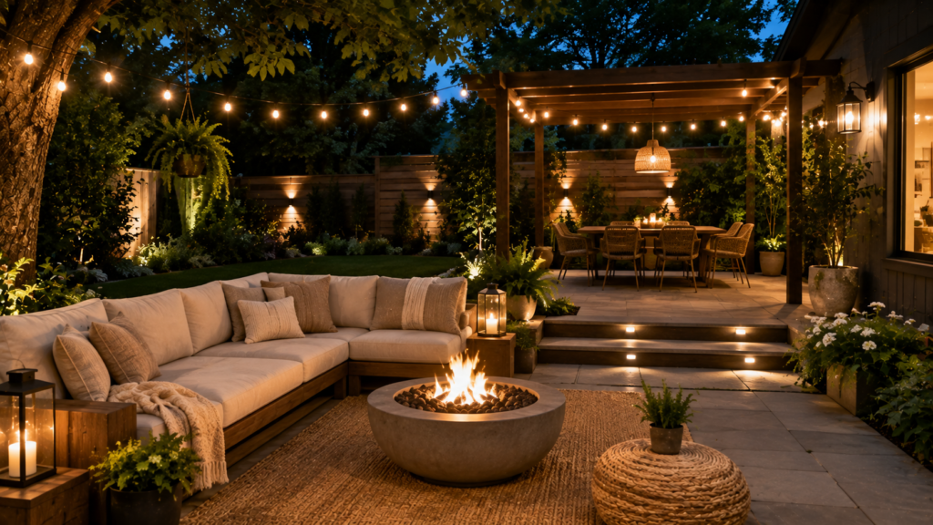 Cozy Backyard Ideas for a Relaxing Outdoor Retreat
