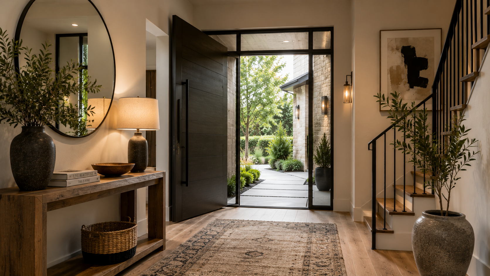 Modern Entryway Ideas That Create an Amazing First Impression