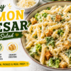 Creamy Lemon Caesar Pasta Salad: Easy, Fresh & Crowd-Pleasing Recipe