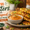 Corn Fritters with Whipped Sweet Potato Butter: A Crispy, Sweet-Savory Recipe
