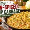 Creamy Cajun-Spiced Swamp Cabbage: A Rich Southern-Style Cabbage Recipe
