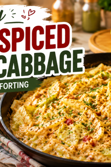 Creamy Cajun-Spiced Swamp Cabbage: A Rich Southern-Style Cabbage Recipe