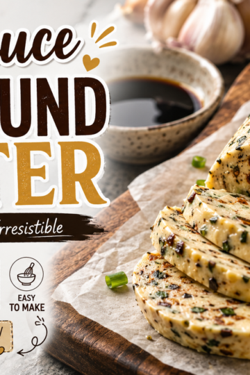 Soy Sauce Compound Butter: Easy Umami Butter Recipe