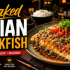 Baked Asian Rockfish Recipe: Easy Soy-Ginger Fish Dinner