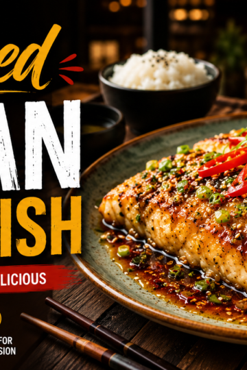 Baked Asian Rockfish Recipe: Easy Soy-Ginger Fish Dinner