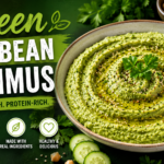 Green No-Bean Hummus Recipe: Easy Pea, Edamame & Avocado Dip