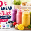 10 Make-Ahead Smoothies the Whole Family Will Love