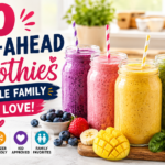 10 Make-Ahead Smoothies the Whole Family Will Love