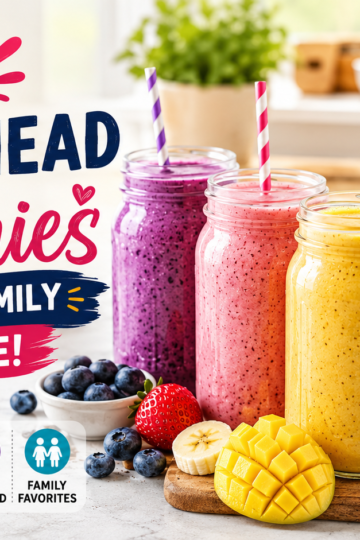 10 Make-Ahead Smoothies the Whole Family Will Love