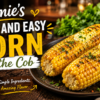 Jamie’s Sweet and Easy Corn on the Cob: A Simple 15-Minute Summer Side Dish