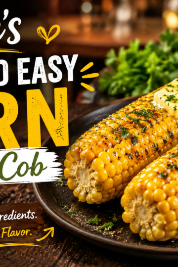 Jamie’s Sweet and Easy Corn on the Cob: A Simple 15-Minute Summer Side Dish