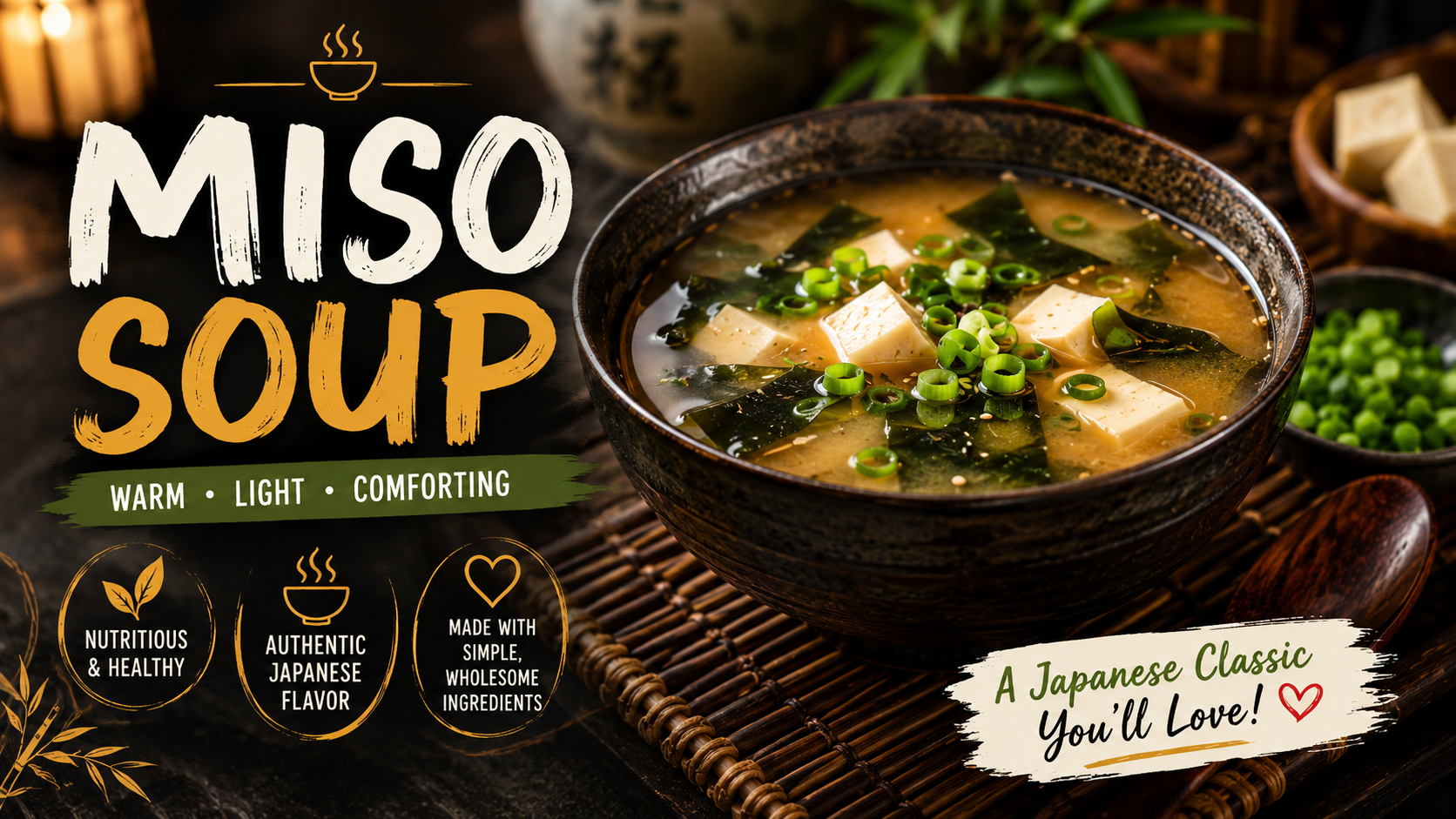 Easy Miso Soup Recipe: A Simple Japanese Classic