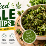 Baked Kale Chips Recipe: Crispy, Easy & Healthy Oven Snack