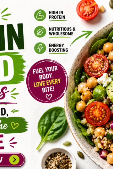 High-Protein Salad Recipes That Are Fresh, Filling & Delicious