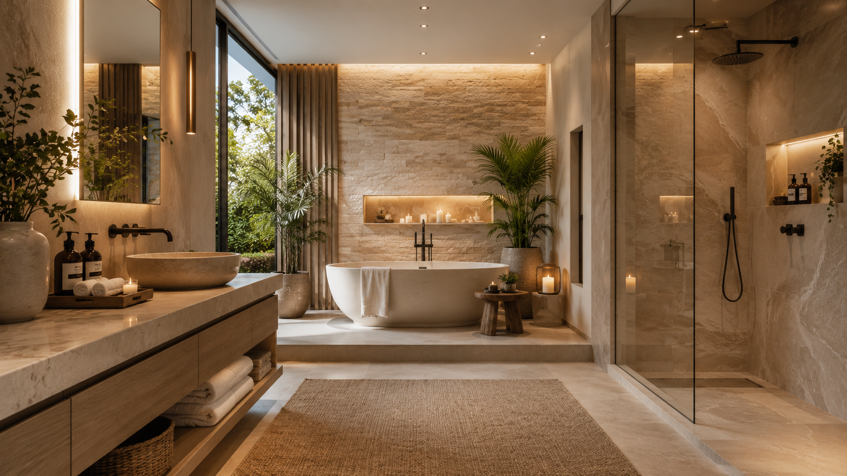 Spa-Like Bathroom Ideas That Make Every Day Feel Luxurious