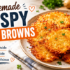 Homemade Crispy Hash Browns: Golden, Crunchy and Easy to Make