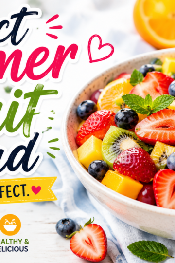 Perfect Summer Fruit Salad: Fresh & Easy Recipe