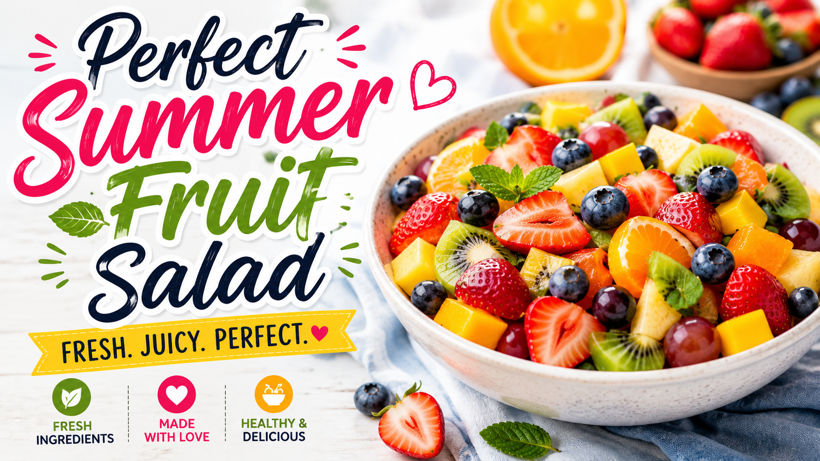 Perfect Summer Fruit Salad: Fresh & Easy Recipe