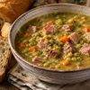 Easy Split Pea Soup with Ham