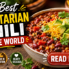 The Best Vegetarian Chili in the World