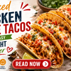 Baked Chicken Chile Tacos for an Easy Weeknight Dinner