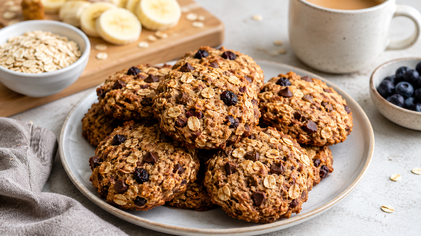 Breakfast Cookies: A Wholesome, Easy Recipe for Busy Mornings
