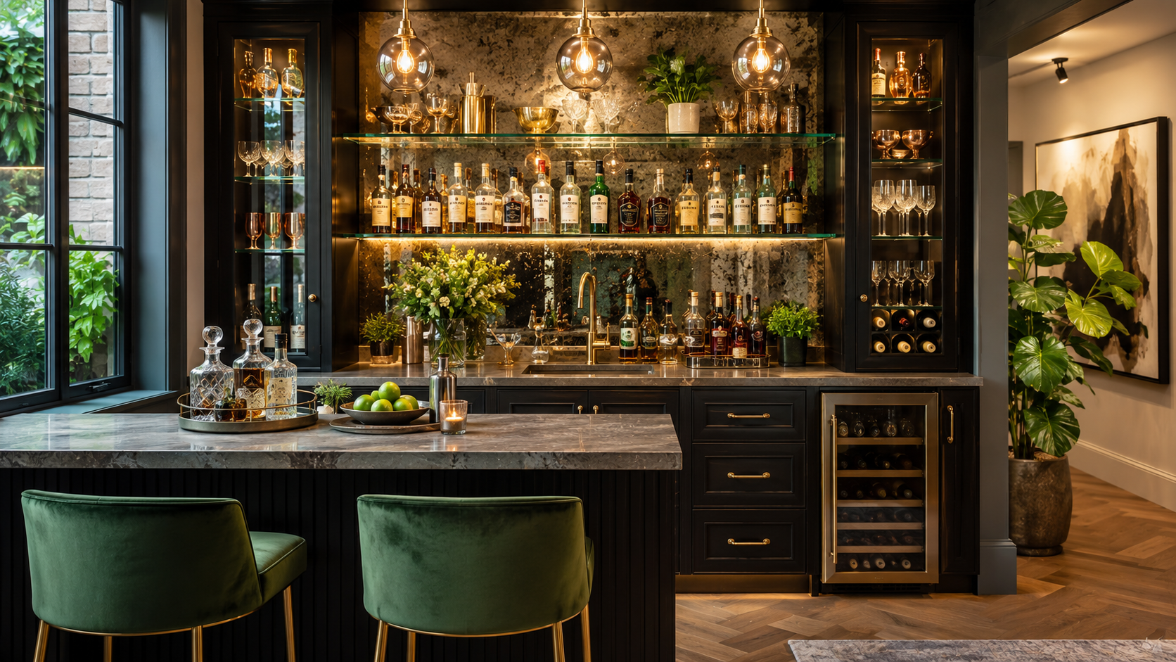 Home Bar Ideas That Bring Stylish Entertaining Home