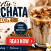 Dirty Horchata Recipe with Cinnamon, Vanilla & Coffee